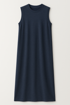 Long Skirt with Side Slit and Pockets for Summer