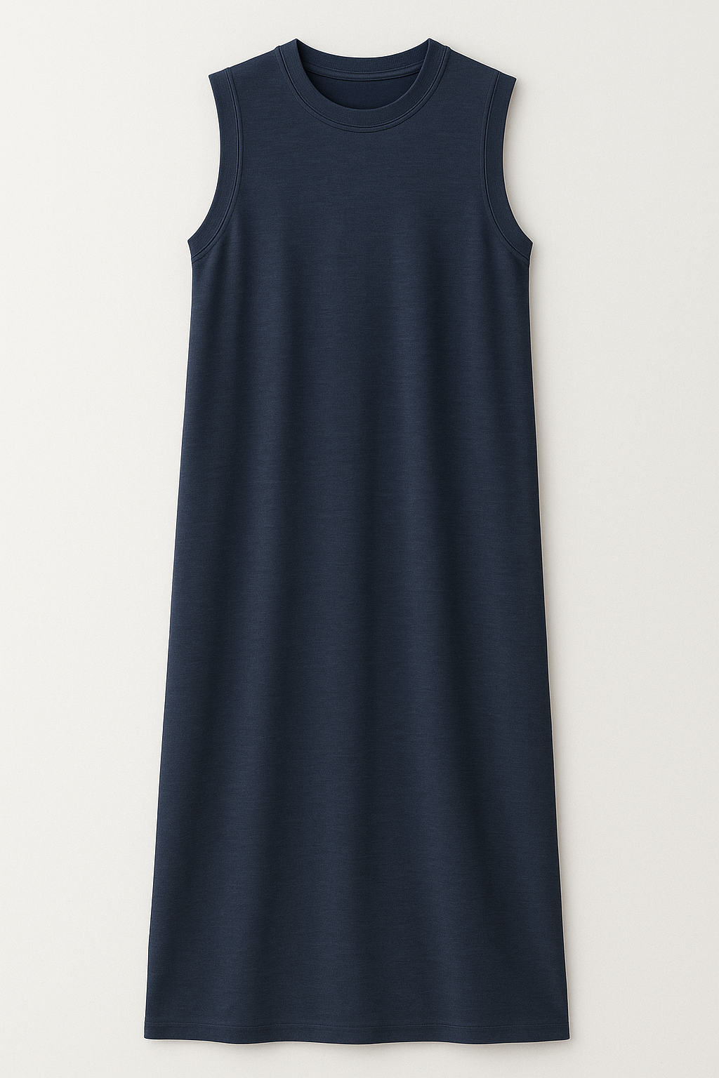 Long Skirt with Side Slit and Pockets for Summer