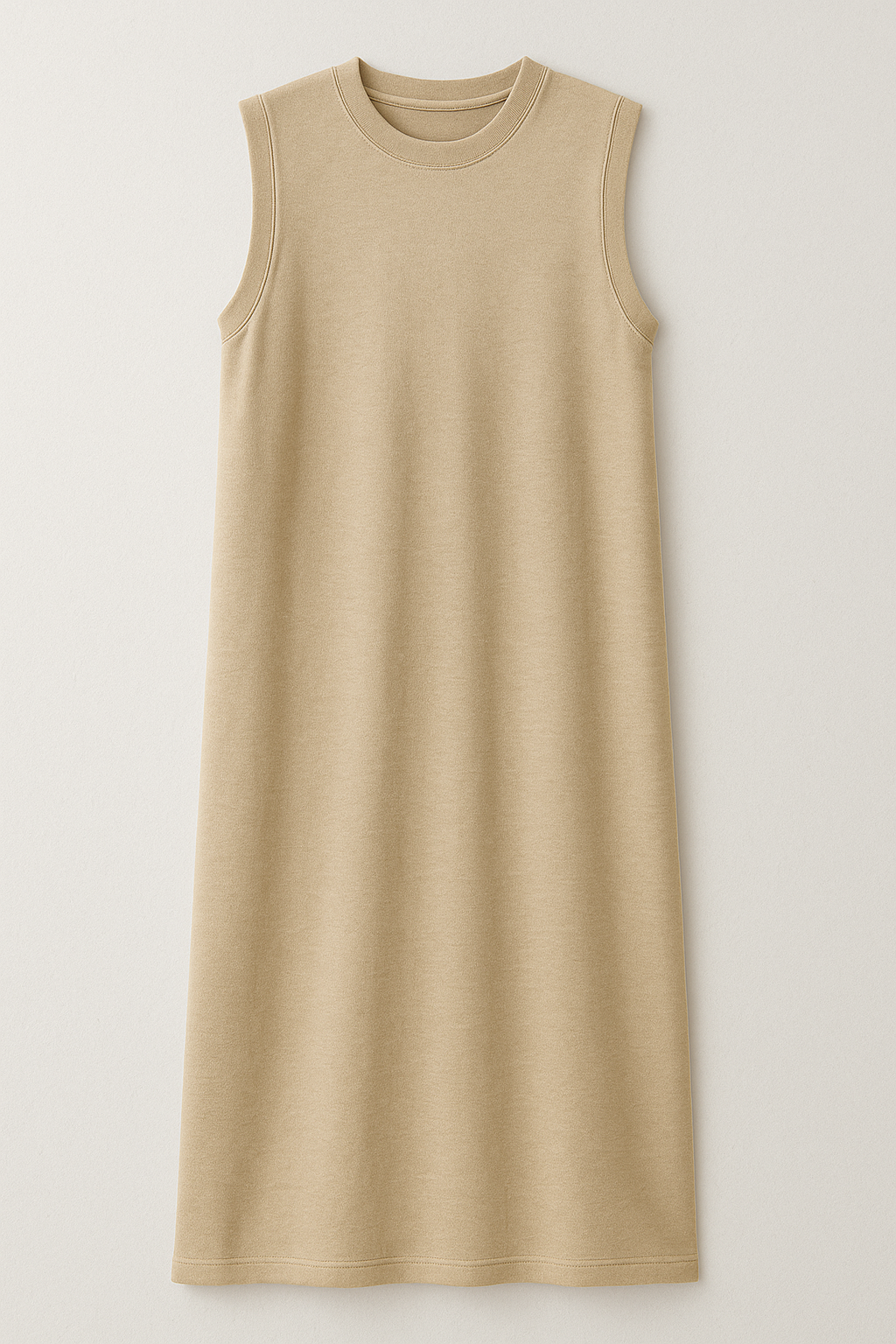 Long Skirt with Side Slit and Pockets for Summer
