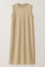 Long Skirt with Side Slit and Pockets for Summer