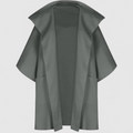 Abrigo midi de algodón con cuello de solapa para la primavera