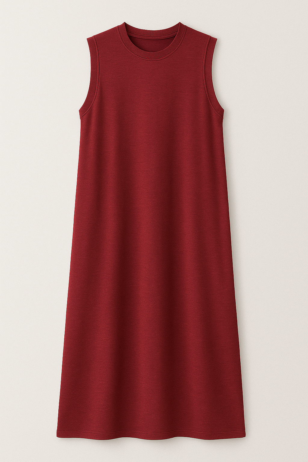 Lightweight Maxi Skirt with Side Slit and Pockets