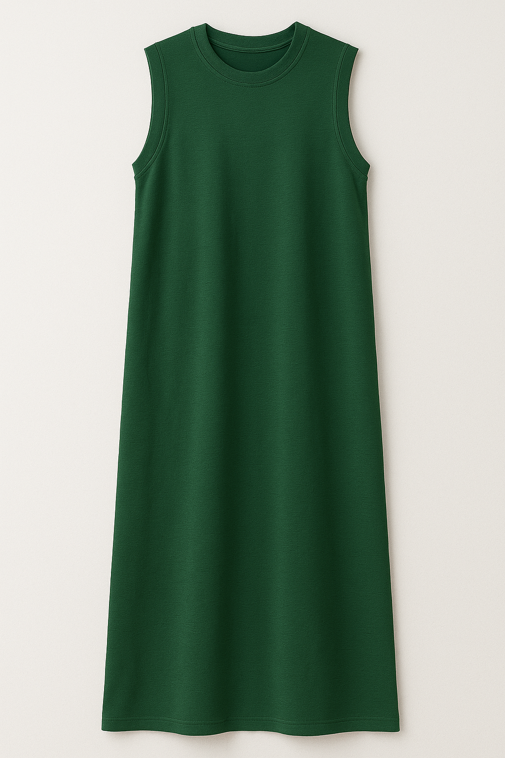 Lightweight Maxi Skirt with Side Slit and Pockets