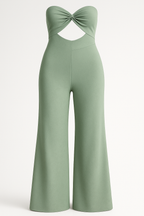 Elegant Stretch Jumpsuit for Work or Leisure