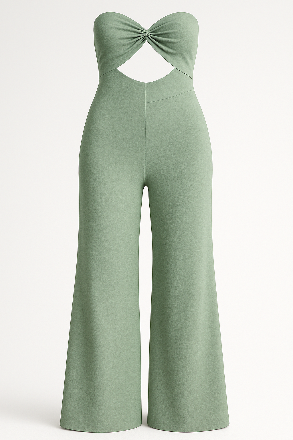 Elegant Stretch Jumpsuit for Work or Leisure
