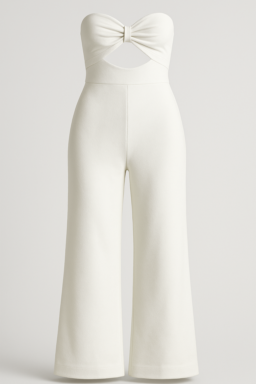 Elegant Stretch Jumpsuit for Work or Leisure