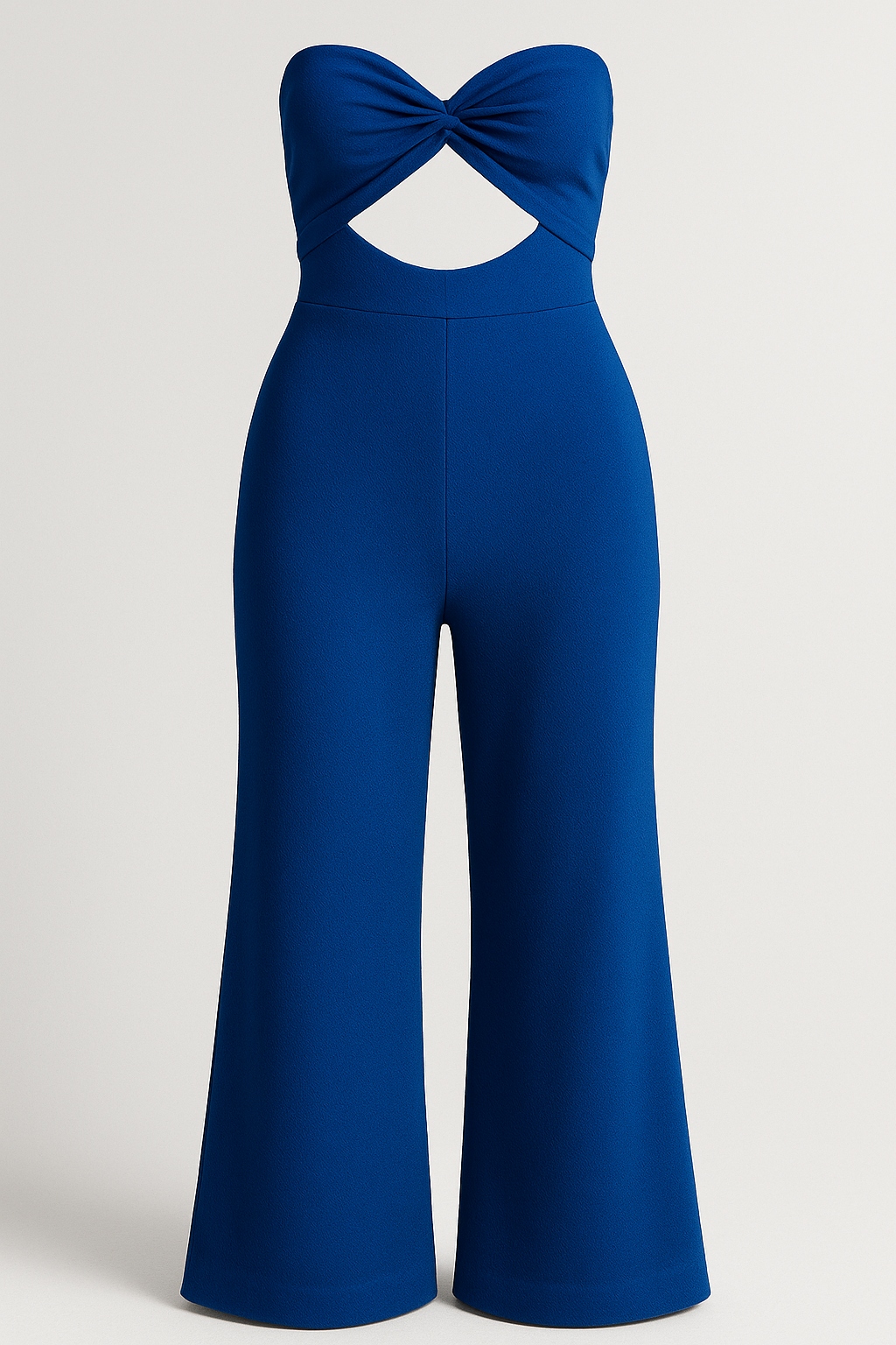 Elegant Stretch Jumpsuit for Work or Leisure