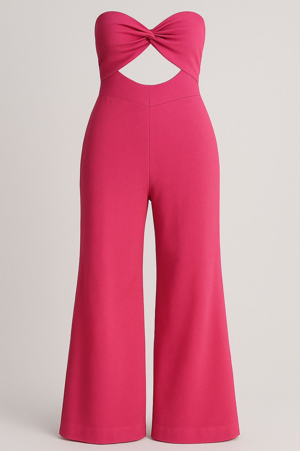 Elegant Stretch Jumpsuit for Work or Leisure