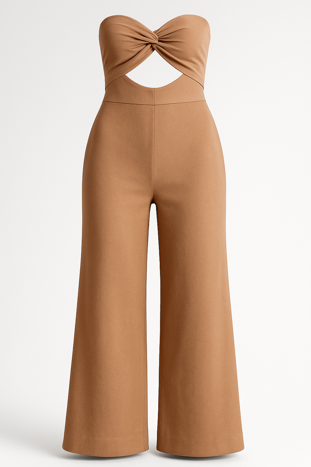 Elegant Stretch Jumpsuit for Work or Leisure