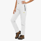 Fleece-Lined Trousers with Water-Repellent Finish