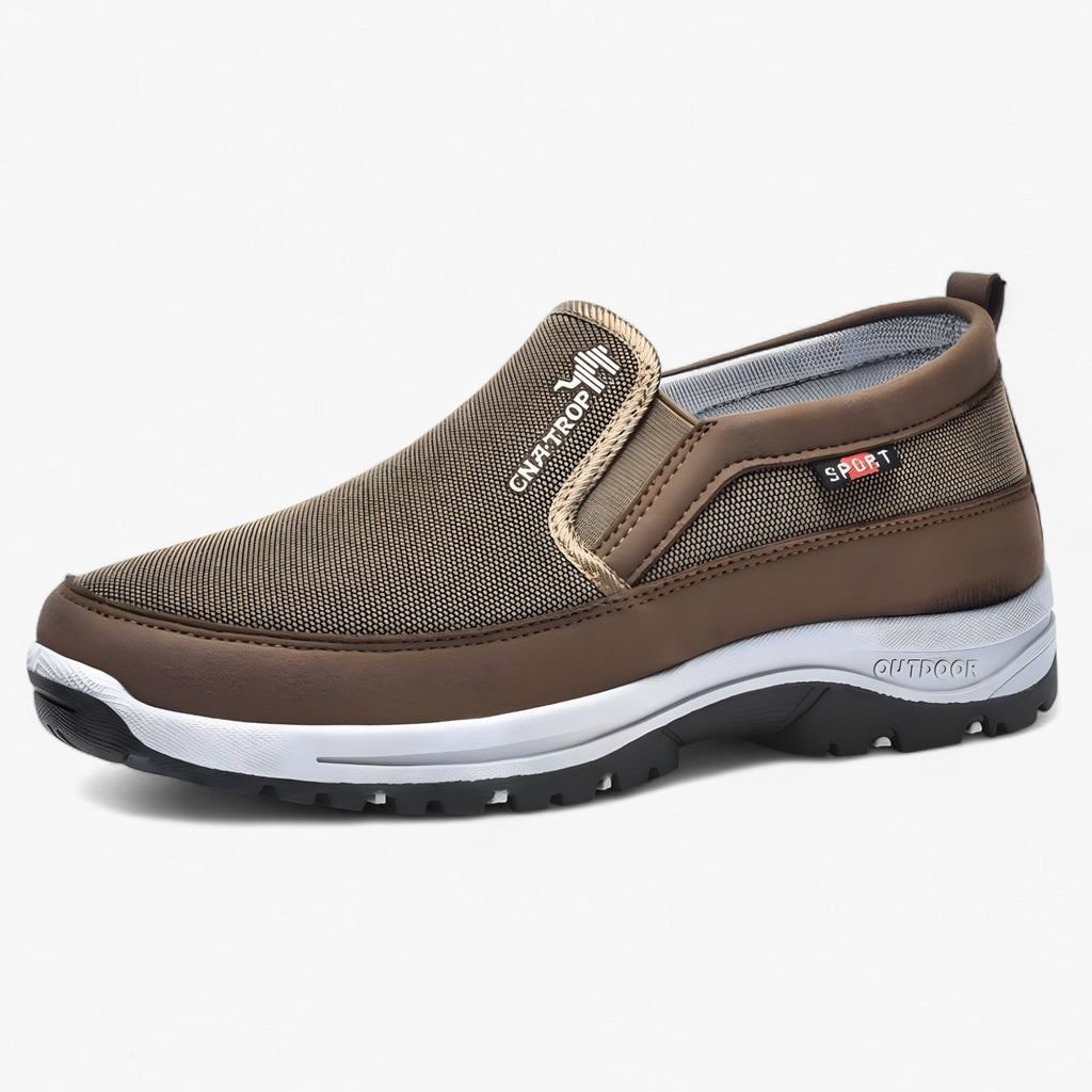 Slip-On Outdoor Trainers for Men