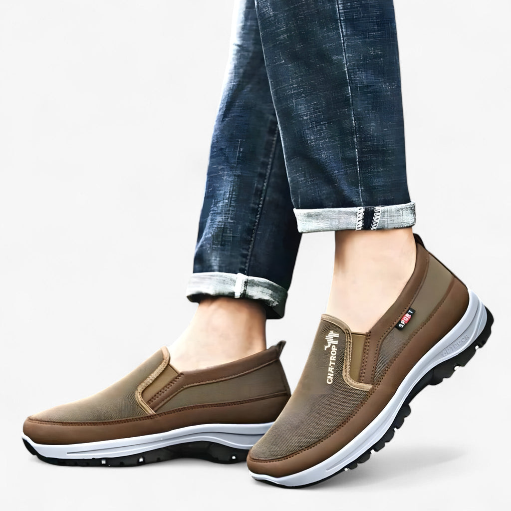 Slip-On Outdoor Trainers for Men