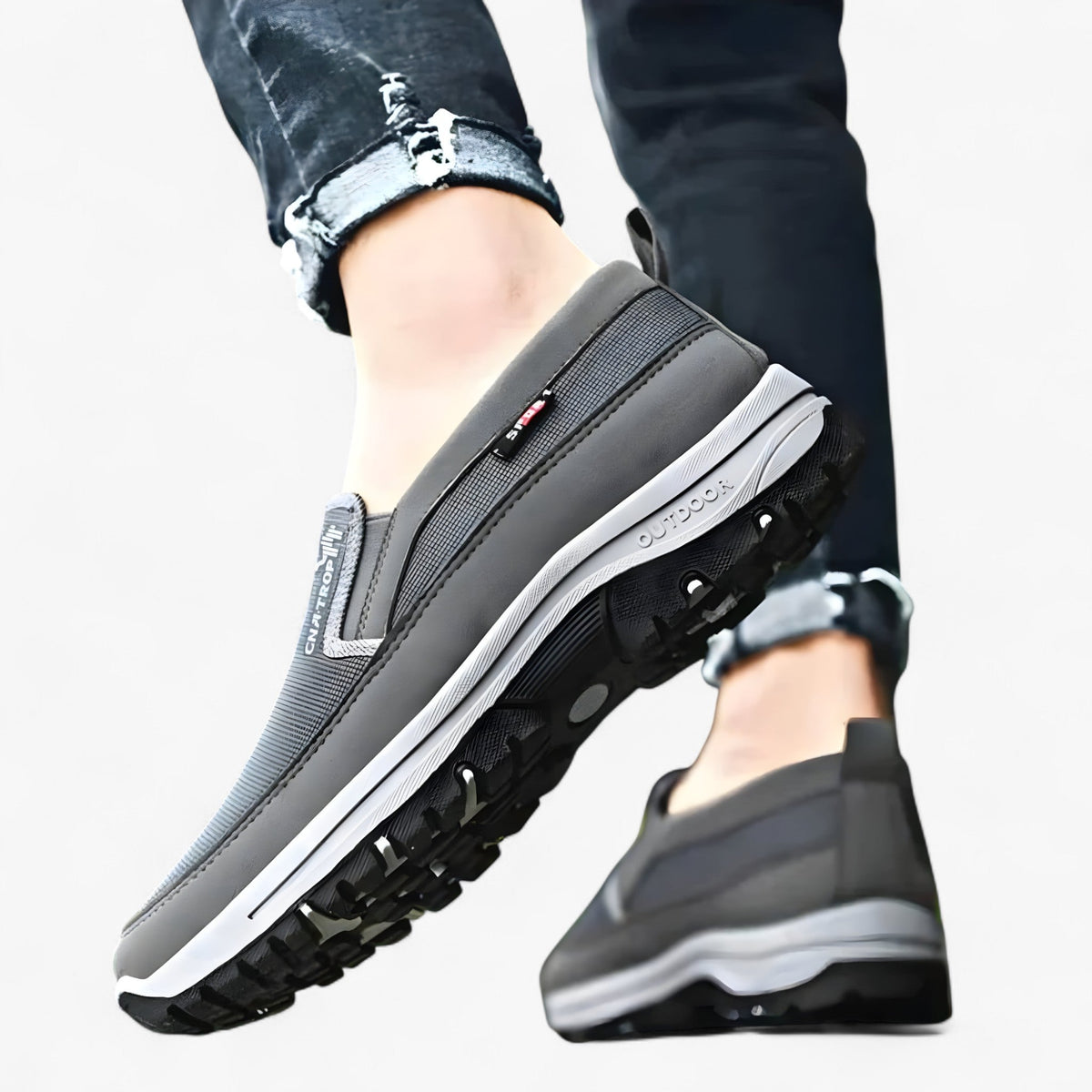 Slip-On Outdoor Trainers for Men