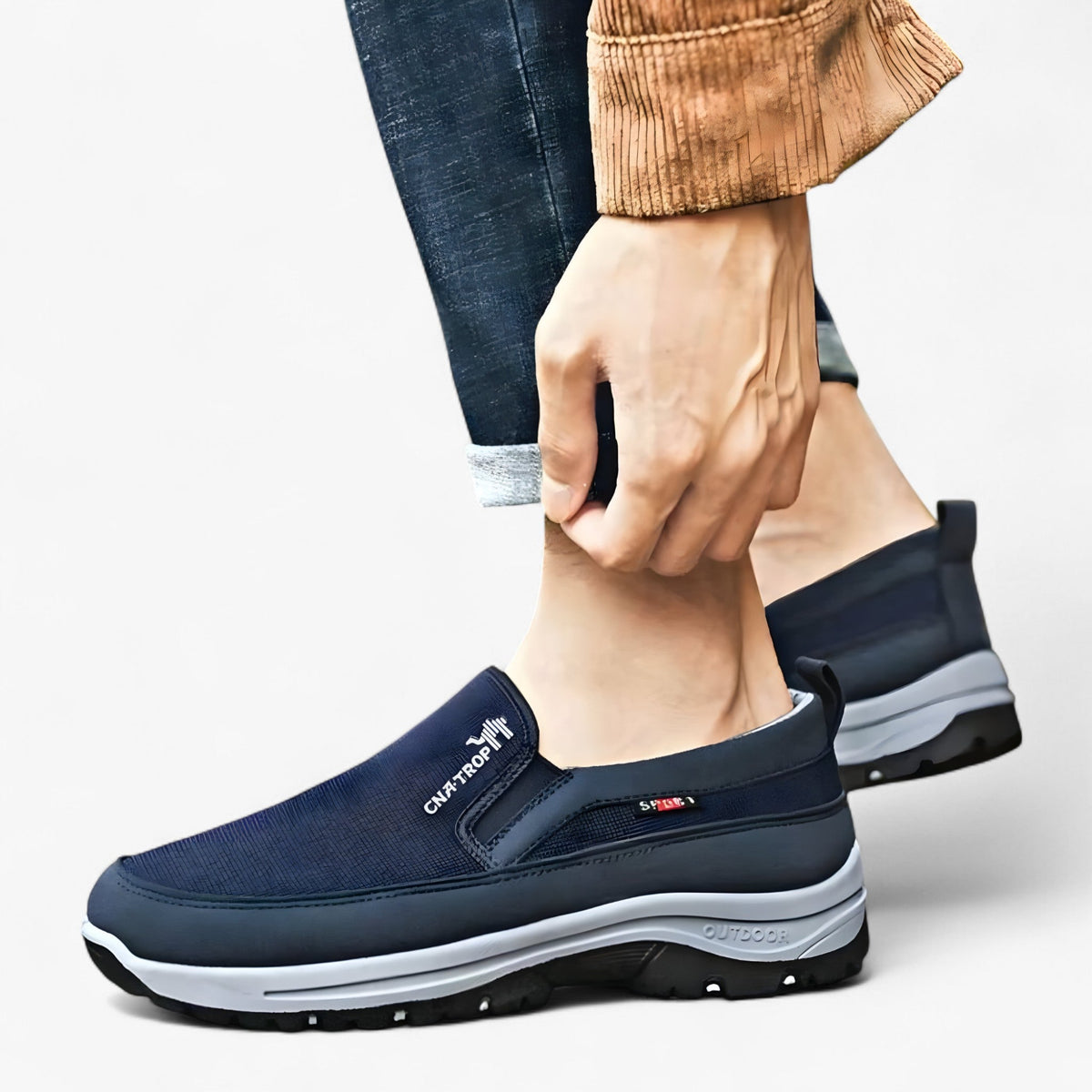 Slip-On Outdoor Trainers for Men