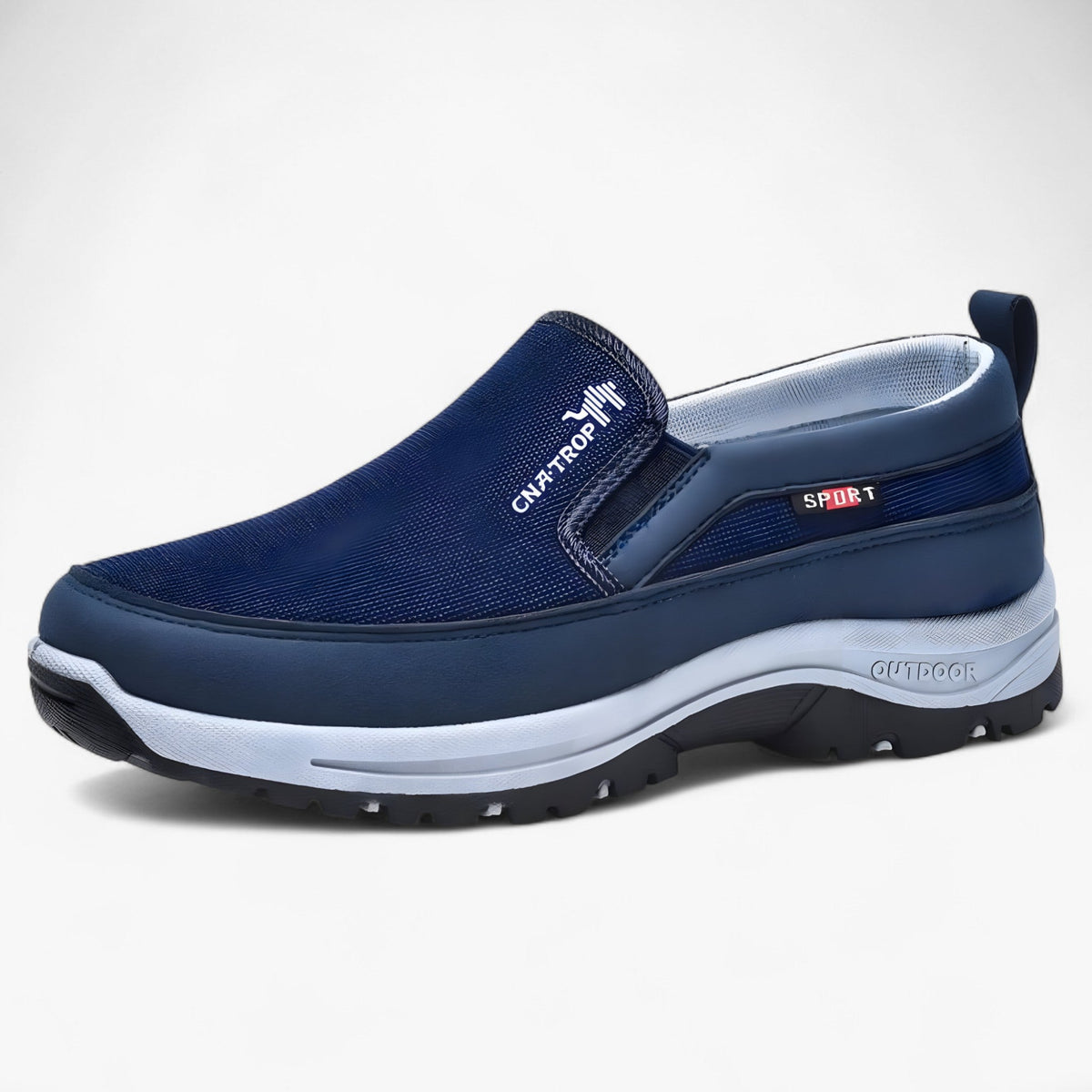 Slip-On Outdoor Trainers for Men