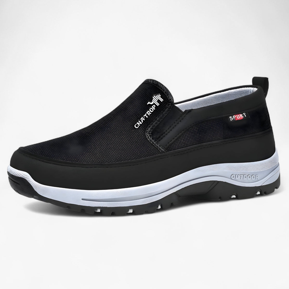 Slip-On Outdoor Trainers for Men