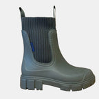 Water-Resistant Ankle Boots with Grip Sole and Soft Tones