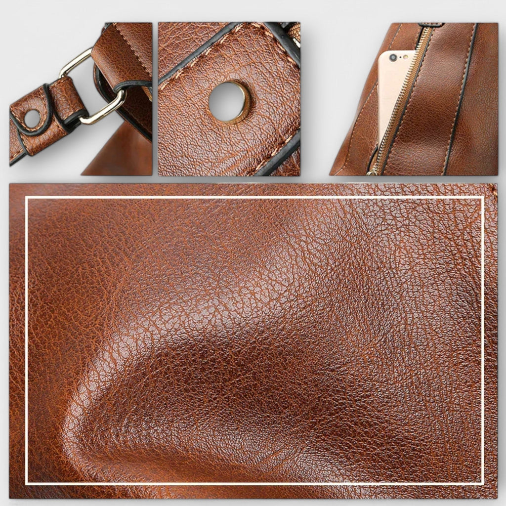 Bolso grande estructurado de forma atemporal