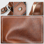 Bolso grande estructurado de forma atemporal