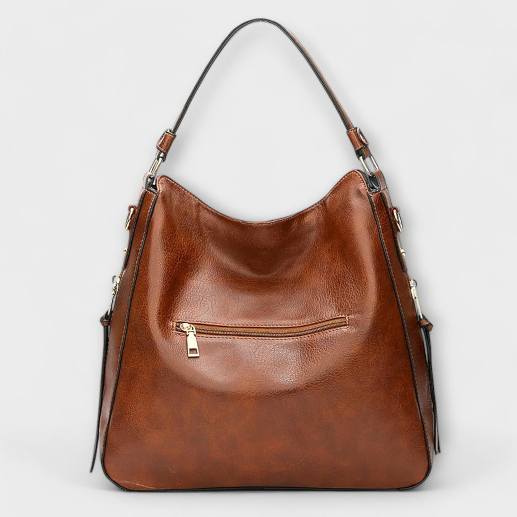 Bolso grande estructurado de forma atemporal