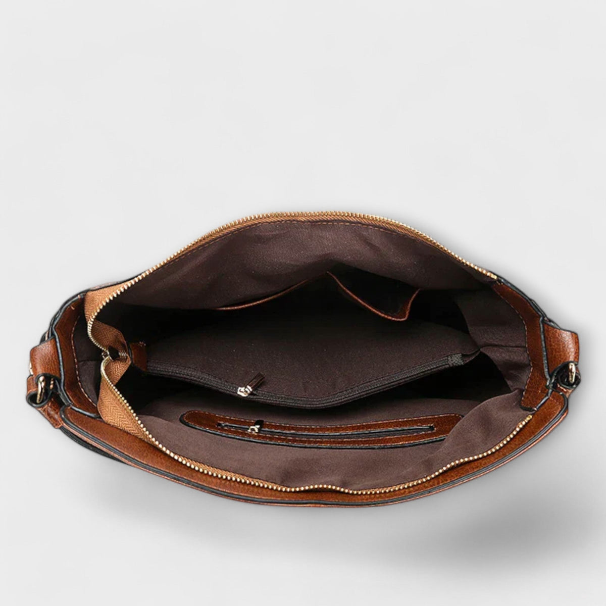 Bolso grande estructurado de forma atemporal