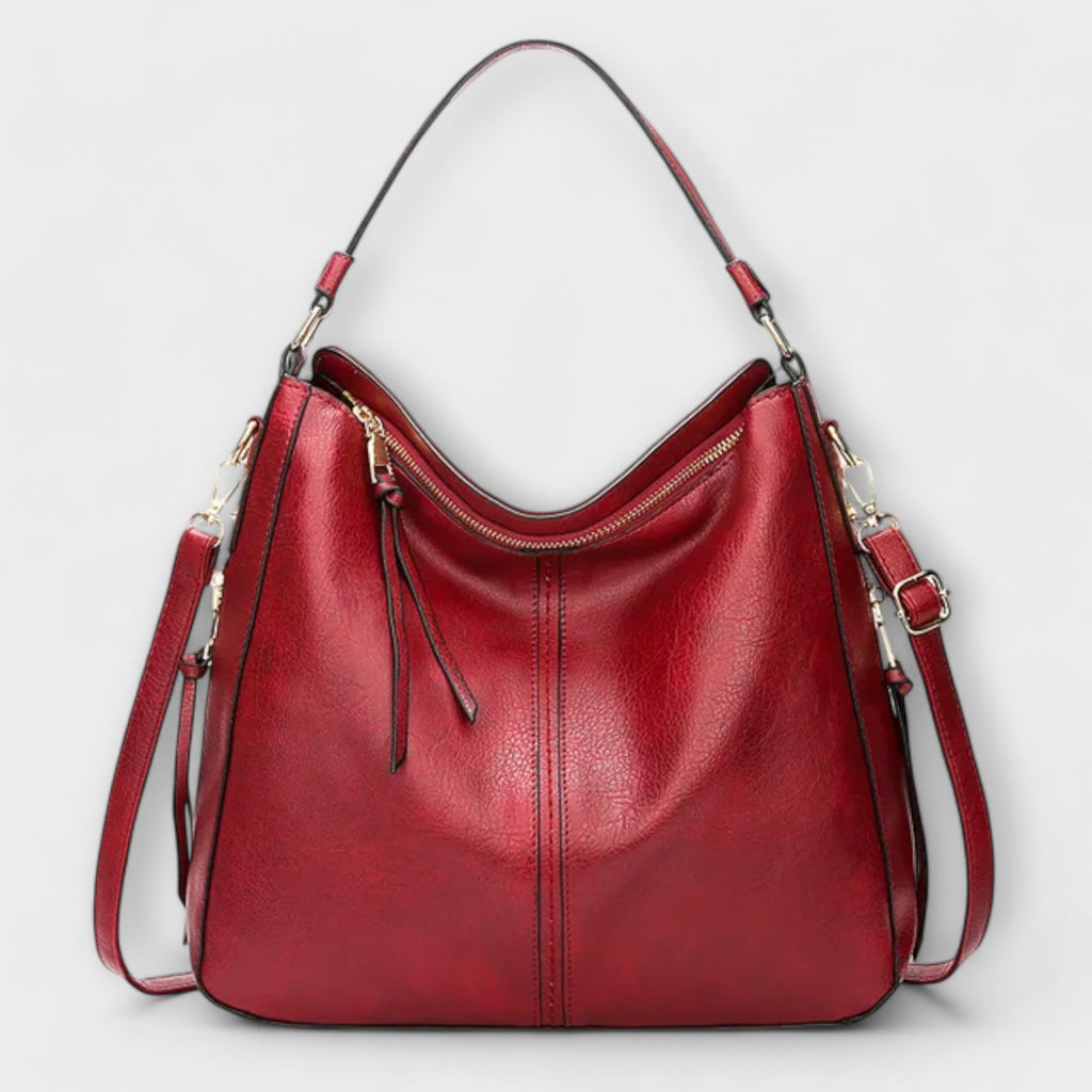 Bolso grande estructurado de forma atemporal