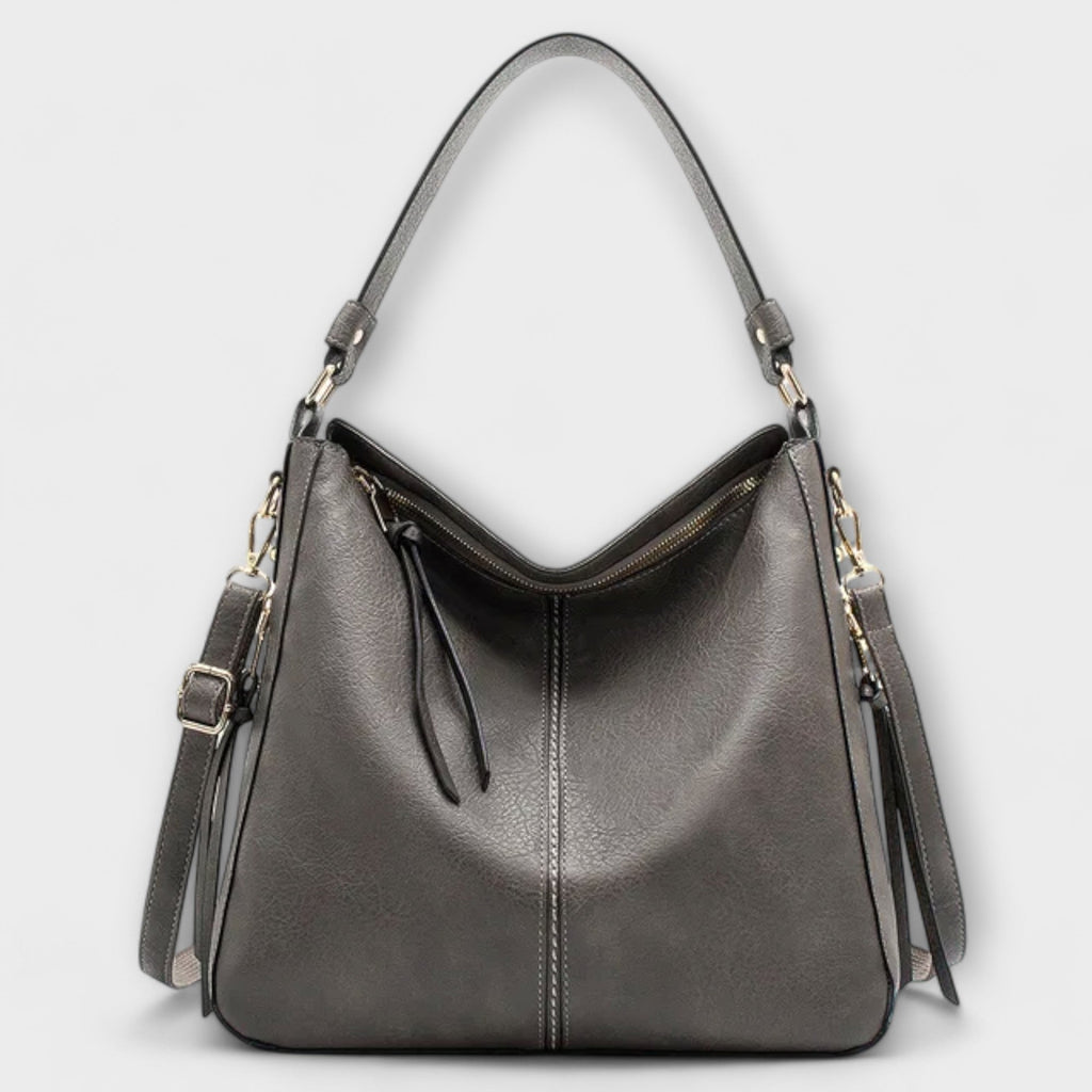 Bolso grande estructurado de forma atemporal