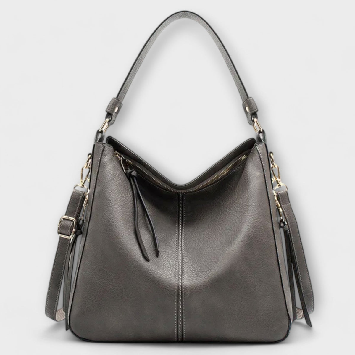 Bolso grande estructurado de forma atemporal