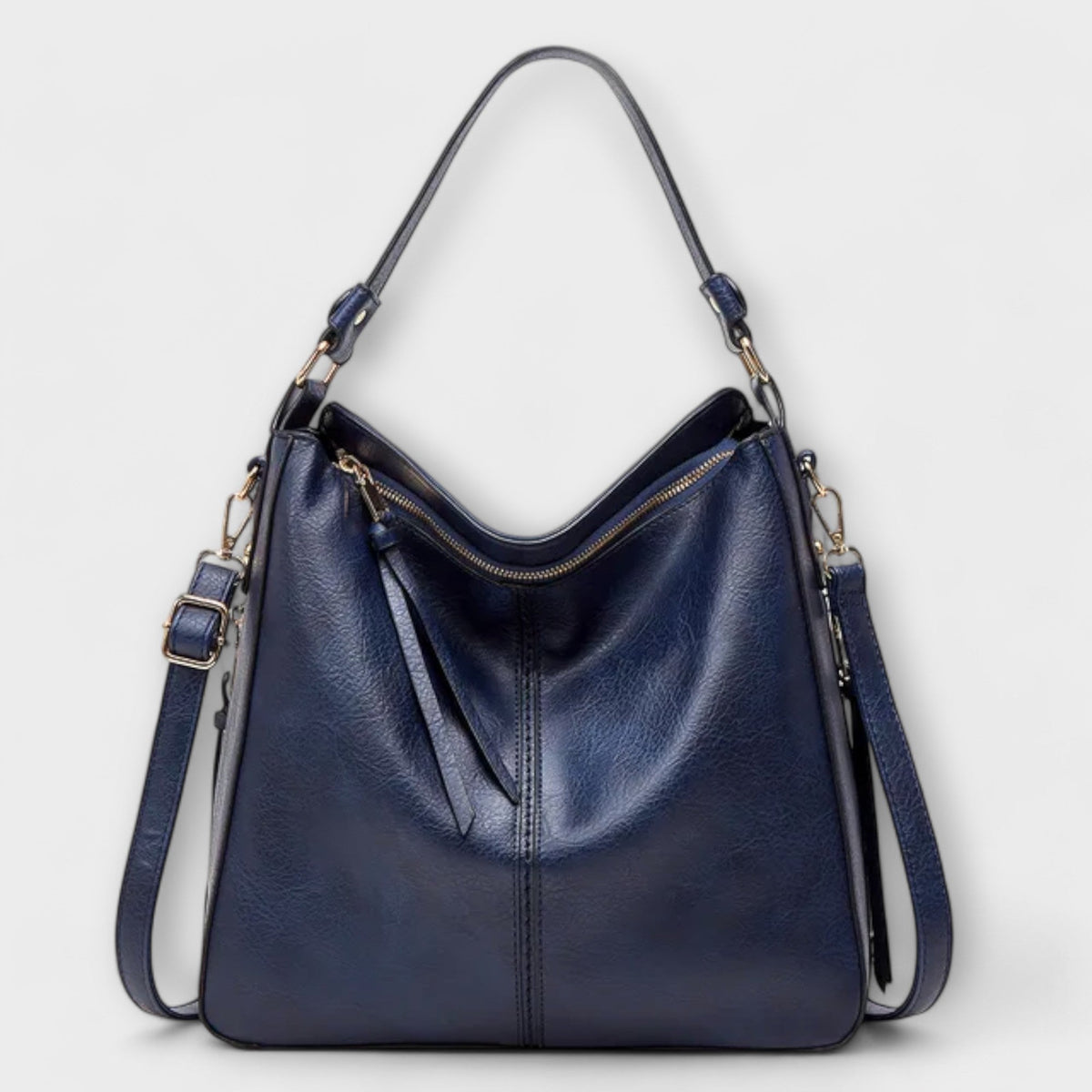 Bolso grande estructurado de forma atemporal