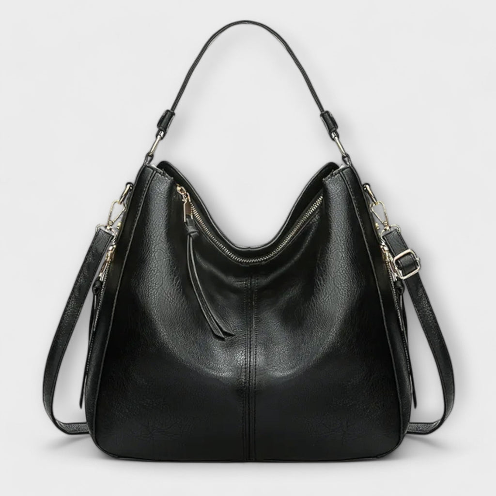 Bolso grande estructurado de forma atemporal