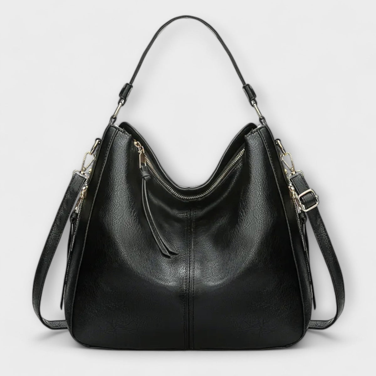Bolso grande estructurado de forma atemporal