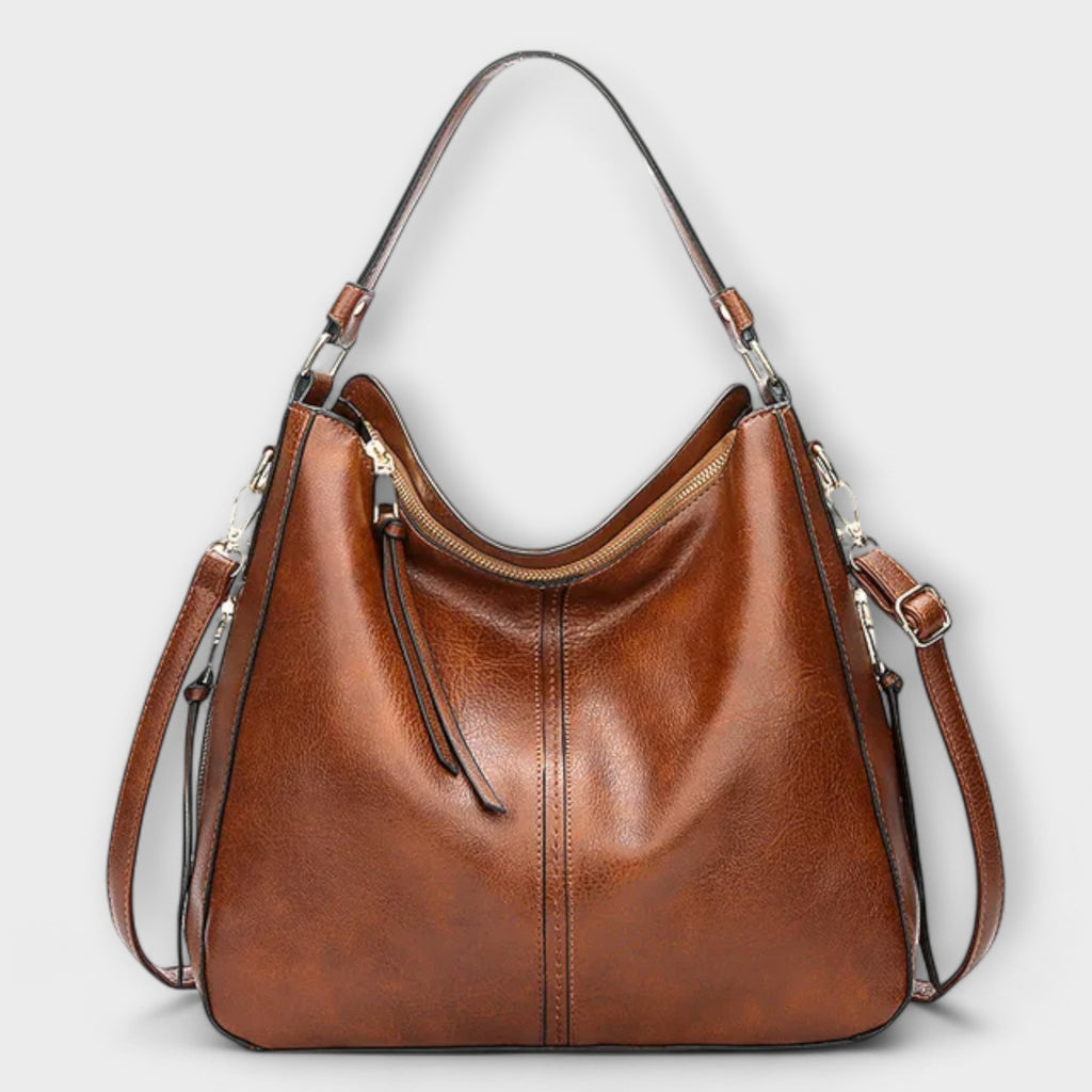 Bolso grande estructurado de forma atemporal