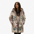 Parka cálida con forro polar para los días de frío