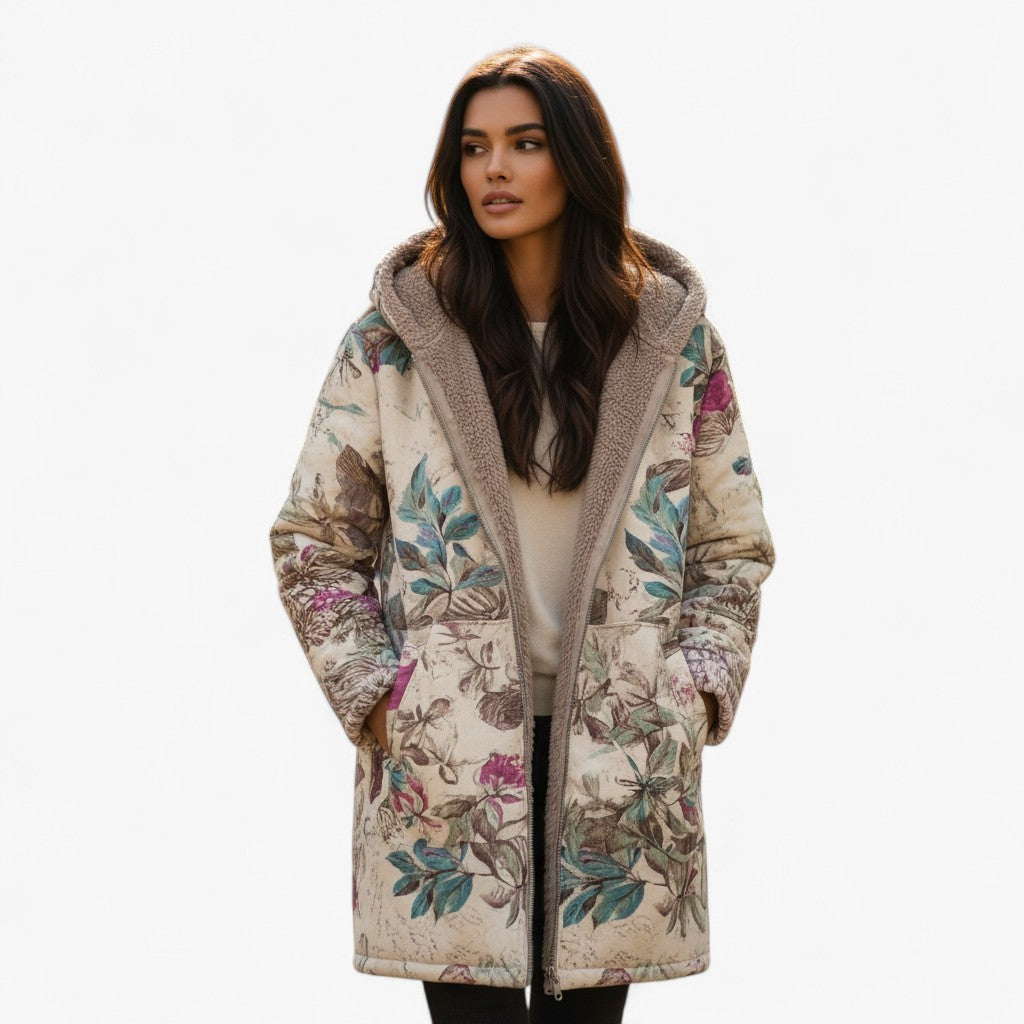 Parka cálida con forro polar para los días de frío