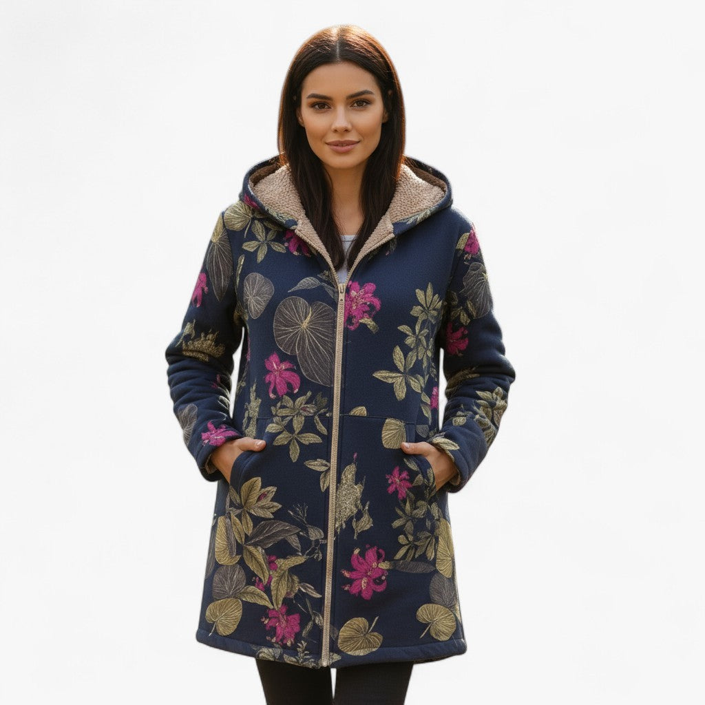 Parka cálida con forro polar para los días de frío