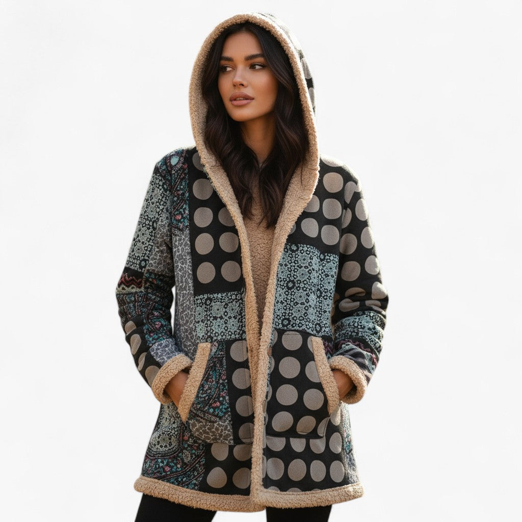 Parka cálida con forro polar para los días de frío
