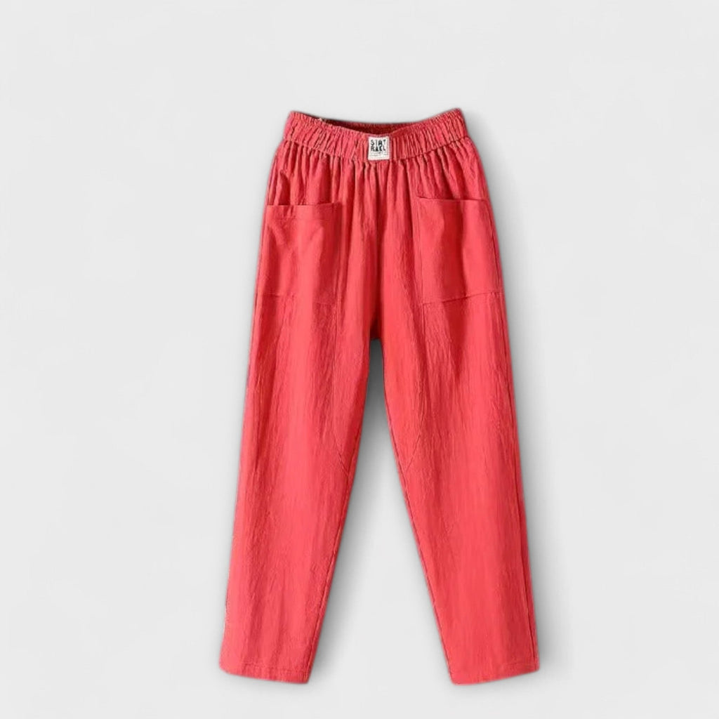 Lightweight Summer Trousers with Cool Handle