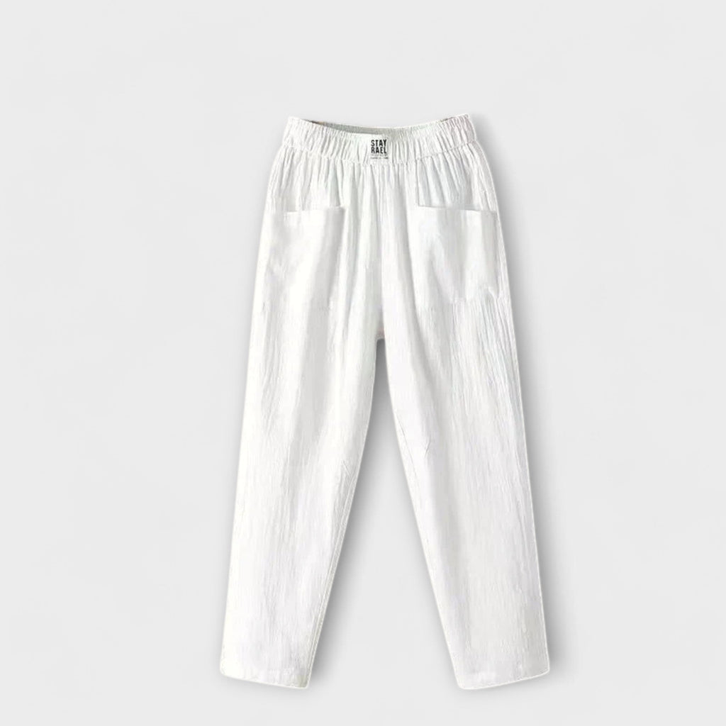 Lightweight Summer Trousers with Cool Handle