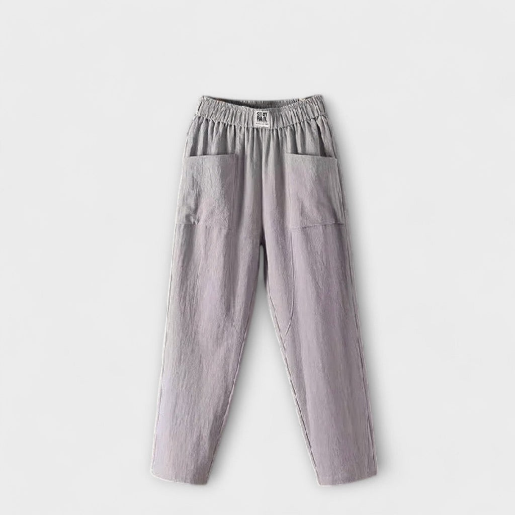 Lightweight Summer Trousers with Cool Handle