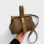 Retro Style Bag with Practical Capacity