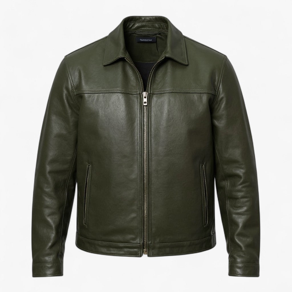 Timeless jacket with practical pockets for layering