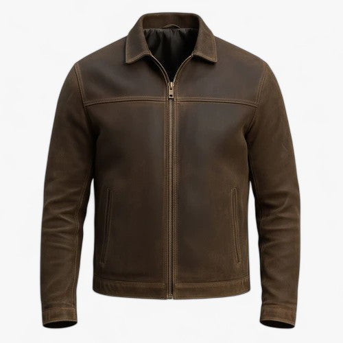 Timeless jacket with practical pockets for layering