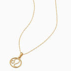 Zodiac Sign Pendant Necklace with Choice of Star Sign