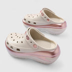Platform Sandals with Cushioned Sole and Strong Grip