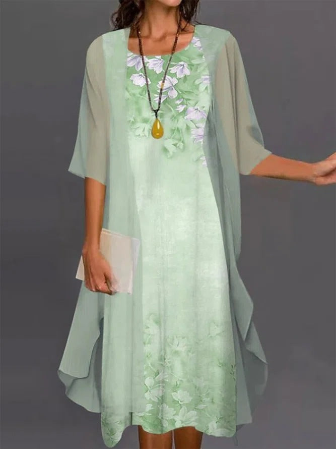 Two Piece Summer Set with Fluid Silhouette