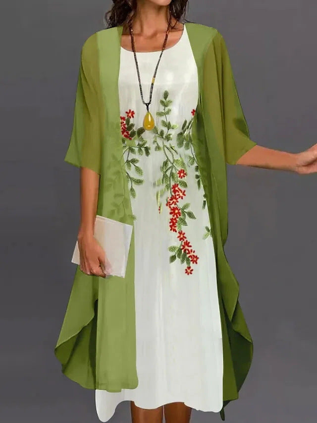 Two Piece Summer Set with Fluid Silhouette