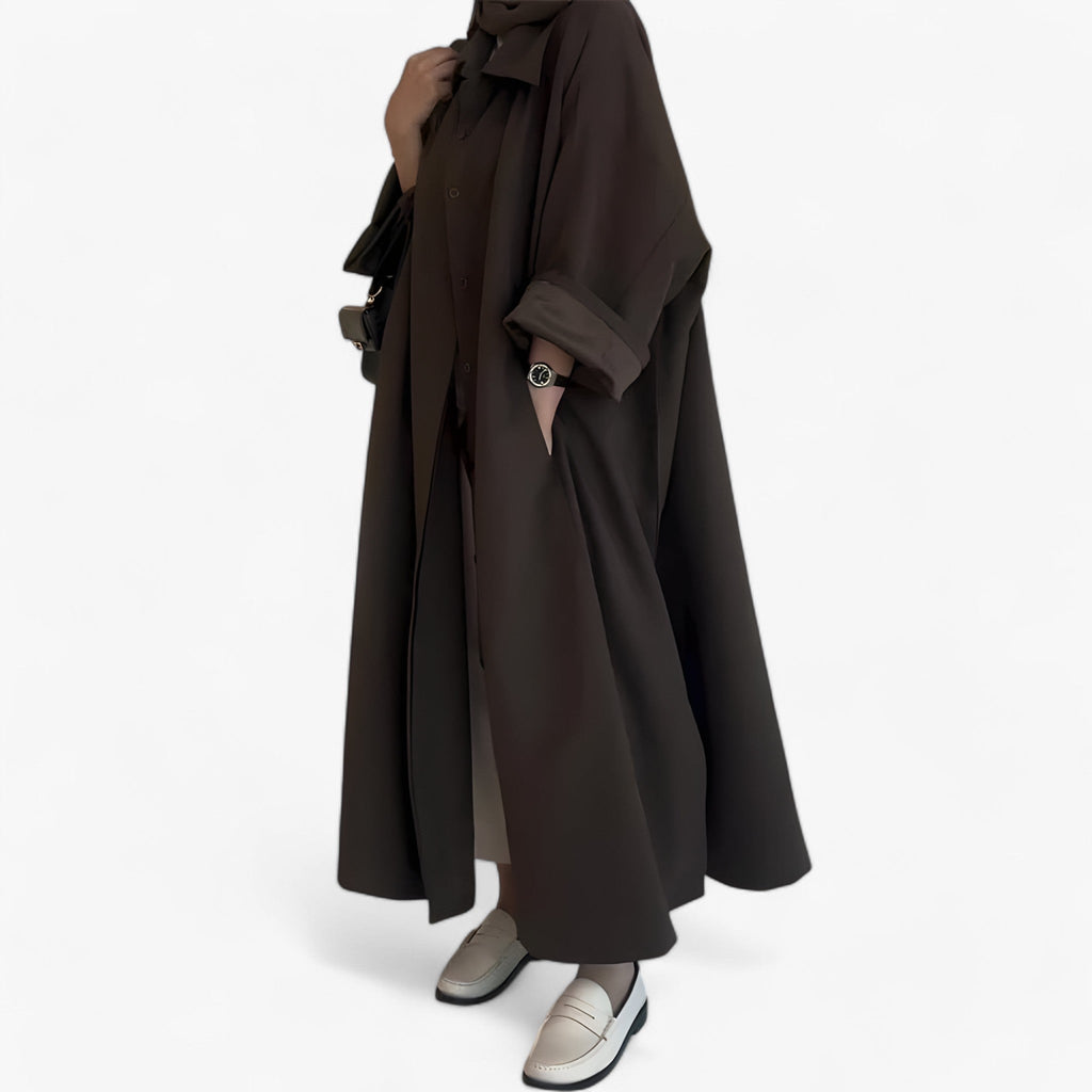 Casual Jacket with Soft Lining for Autumn and Winter
