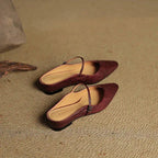 Sandal som andas med halkfri gummisula