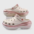Platform Sandals with Cushioned Sole and Strong Grip