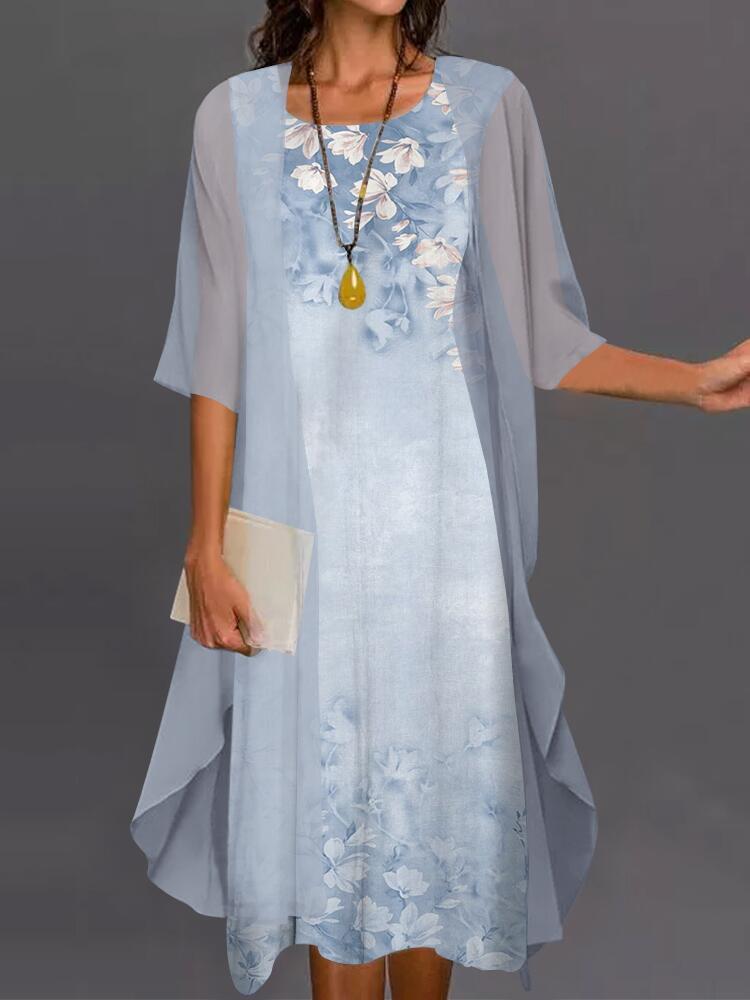 Two Piece Summer Set with Fluid Silhouette